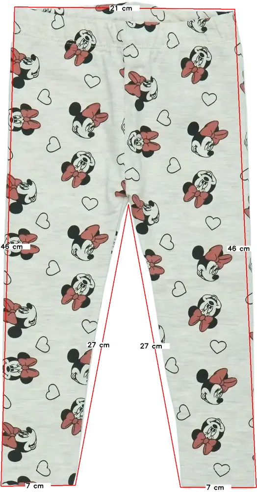 Barna Disney Leggings EU 86 / UK 12-18 hónap / US 18 hónap