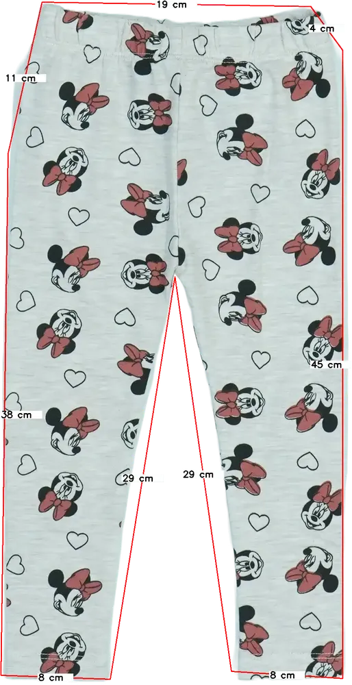Barna Disney Leggings EU 92 / UK 2 év / US 2T
