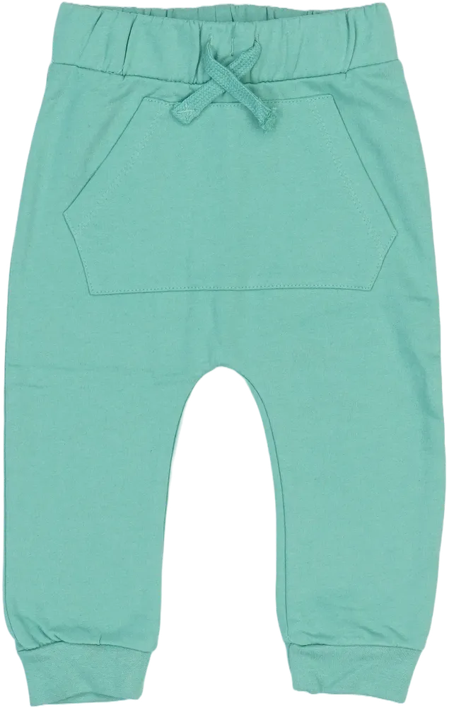 Zöld DopoDopo Melegítőnadrág EU 86 / UK 12-18 hónap / US 18 hónap