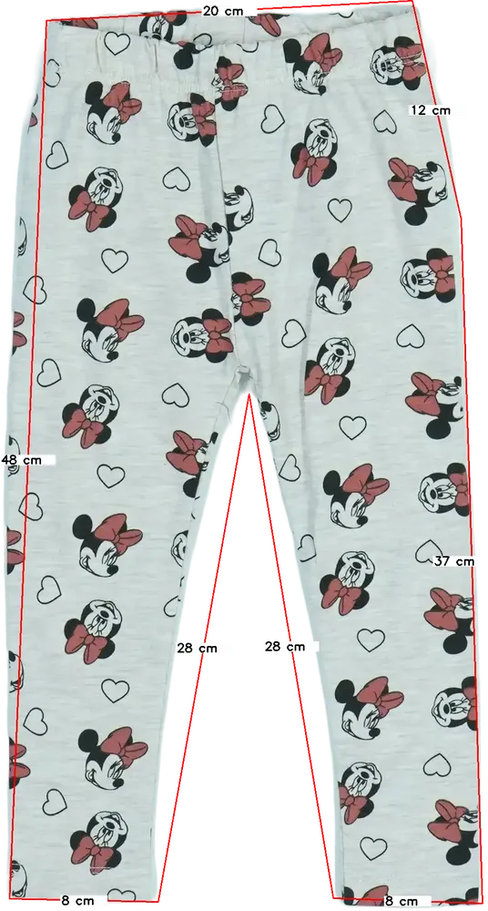 Barna Disney Leggings EU 92 / UK 2 év / US 2T