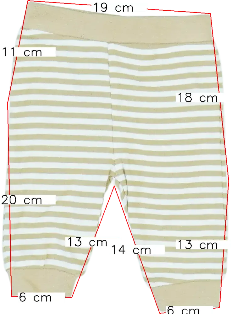 Barna Ergee Melegítőnadrág EU 56 / UK Újszülött / US Újszülött