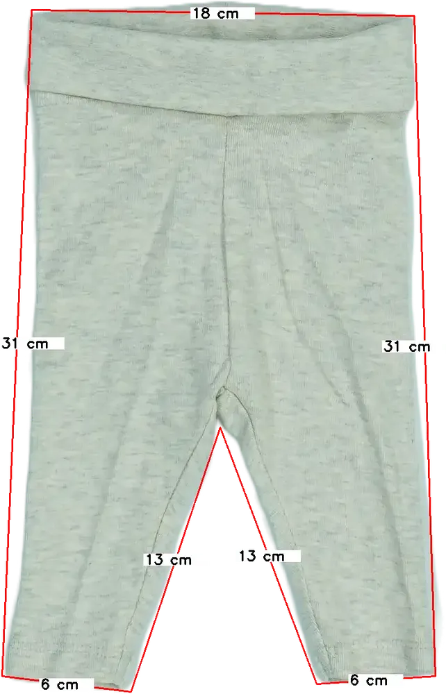 Barna DopoDopo Baby nadrág EU 62 / UK 0-3 hónap / US 0-3 hónap