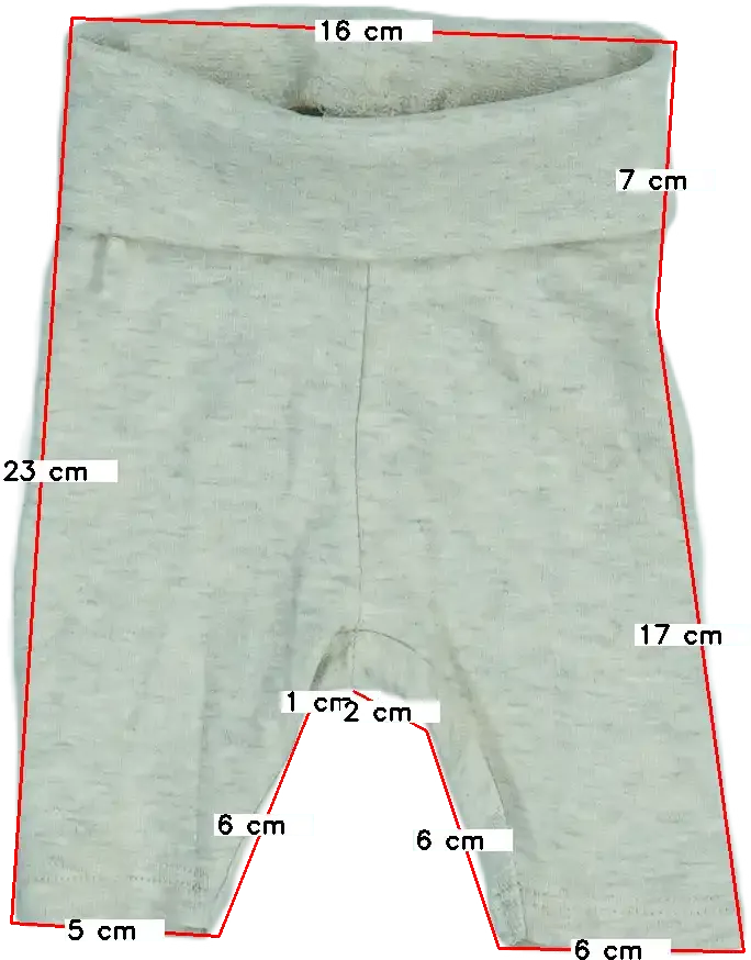 Barna DopoDopo Baby nadrág EU 50 / UK Újszülött / US Újszülött