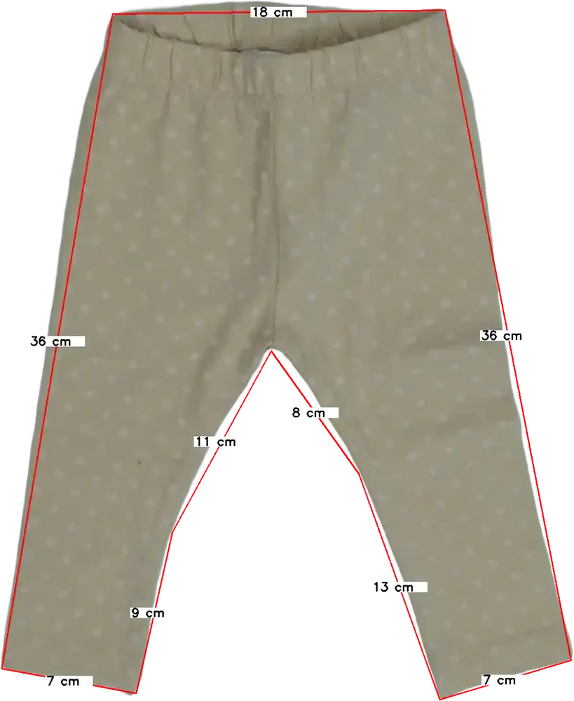 Barna Disney Leggings EU 80 / UK 9-12 hónap / US 12 hónap