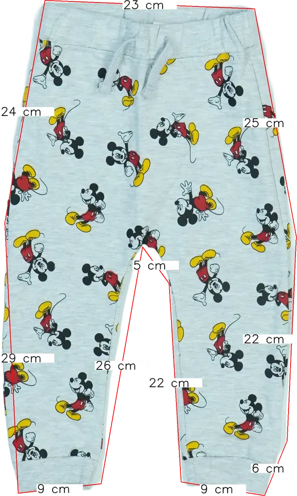 Szürke Disney Melegítőnadrág EU 92 / UK 2 év / US 2T