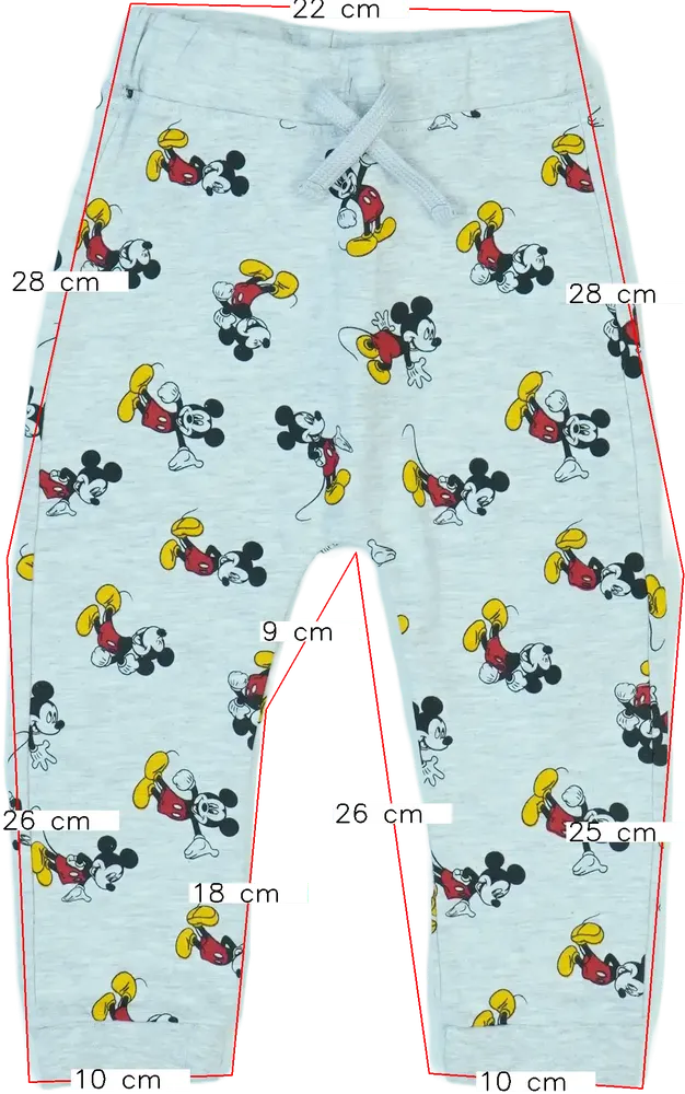 Szürke Disney Melegítőnadrág EU 92 / UK 2 év / US 2T