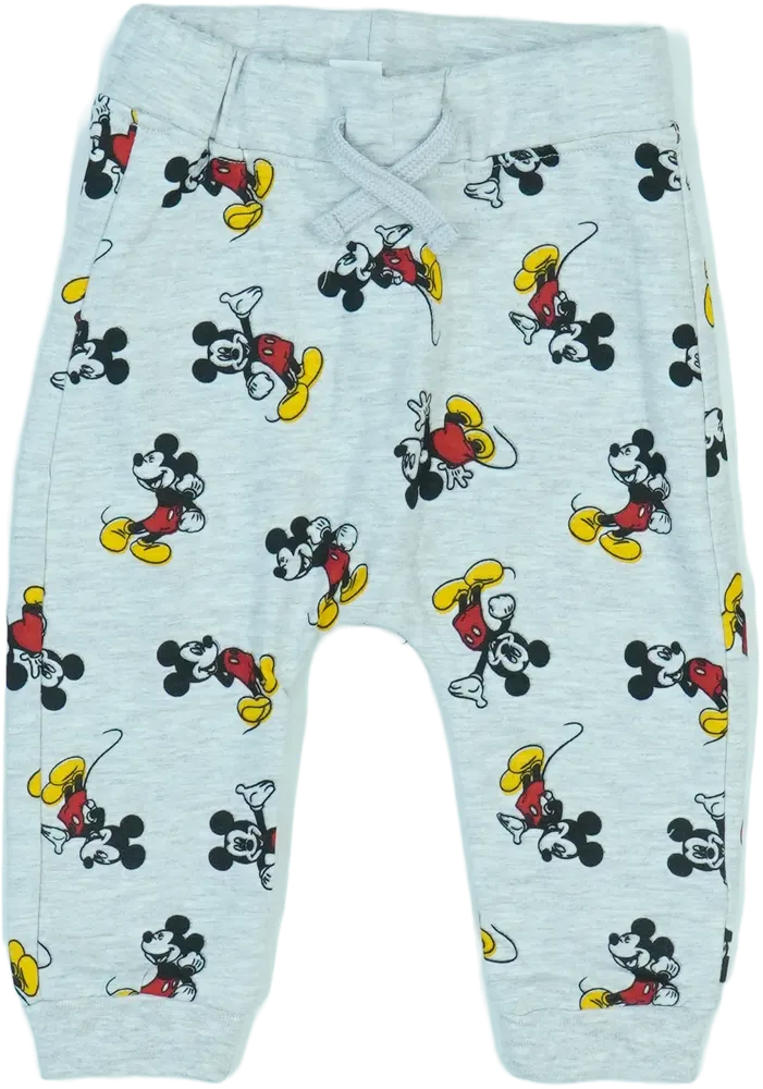 Szürke Disney Melegítőnadrág EU 74 / UK 6-9 hónap / US 6-9 hónap