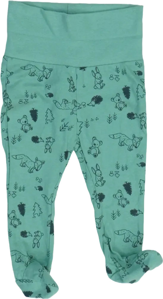 Zöld DopoDopo Baby nadrág EU 56 / UK Újszülött / US Újszülött