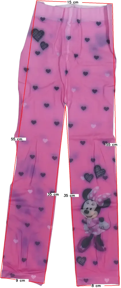 Rózsaszín Disney Leggings EU 110 / UK 5 év / US 5 év/XS