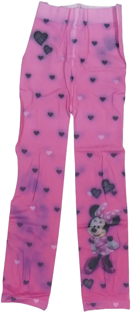 Rózsaszín Disney Leggings EU 110 / UK 5 év / US 5 év/XS