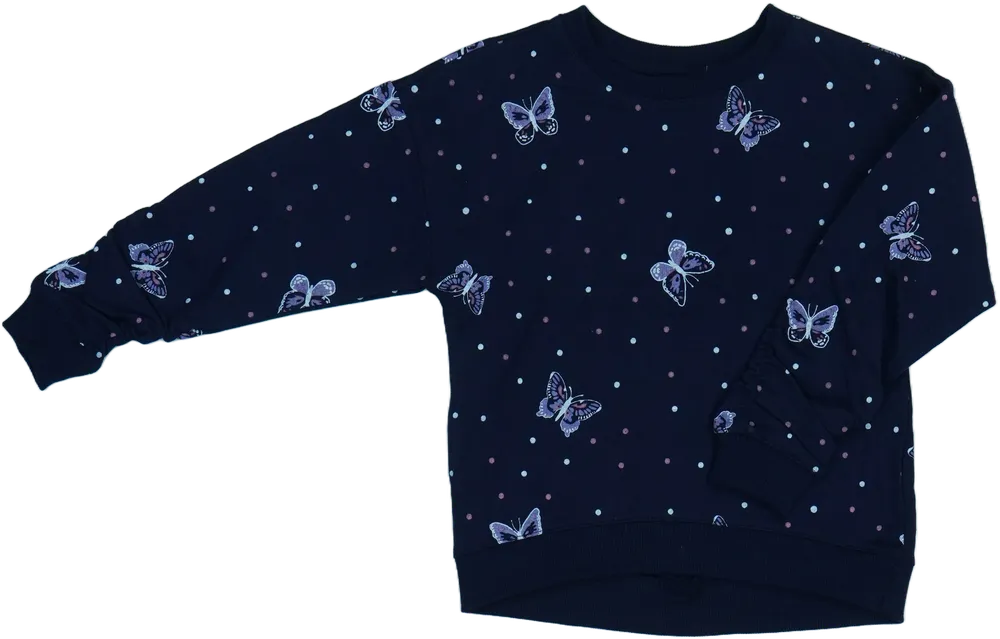 Kék DopoDopo Pulóver EU 122 / UK 7 év / US 7 év/M