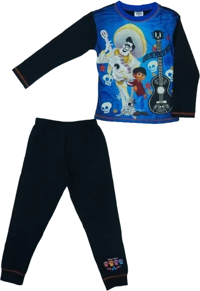 Fekete Disney Pizsama EU 110 / UK 5 év / US 5 év/XS