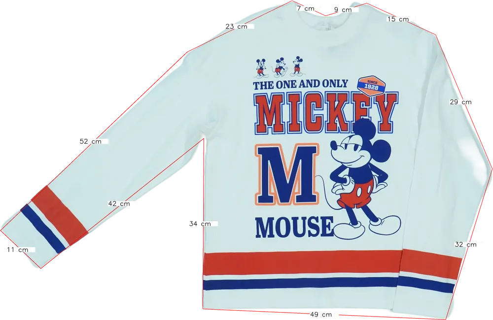 Barna Disney Hosszú ujjú felső EU 164 / UK 14 év / US 14 év/XL