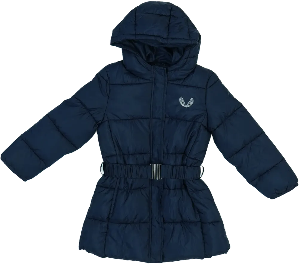 Kék Grain de blé Télikabát EU 116 / UK 6 év / US 6 év/S