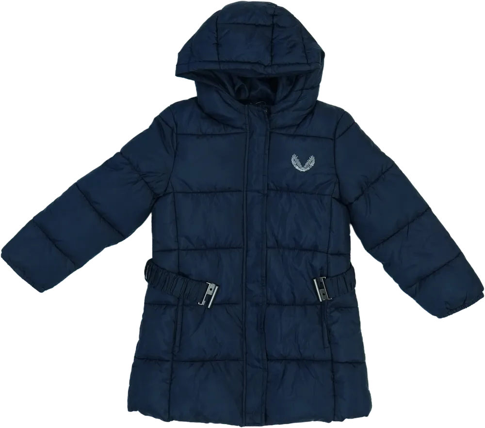 Kék Grain de blé Télikabát EU 116 / UK 6 év / US 6 év/S