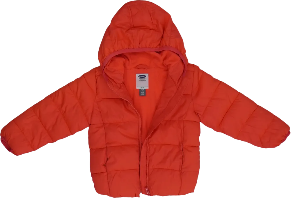 Rózsaszín Old Navy Télikabát EU 110 / UK 5 év / US 5 év/XS