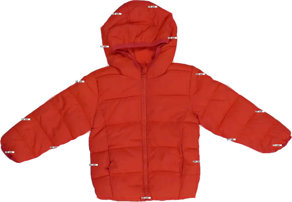 Rózsaszín Old Navy Télikabát EU 110 / UK 5 év / US 5 év/XS