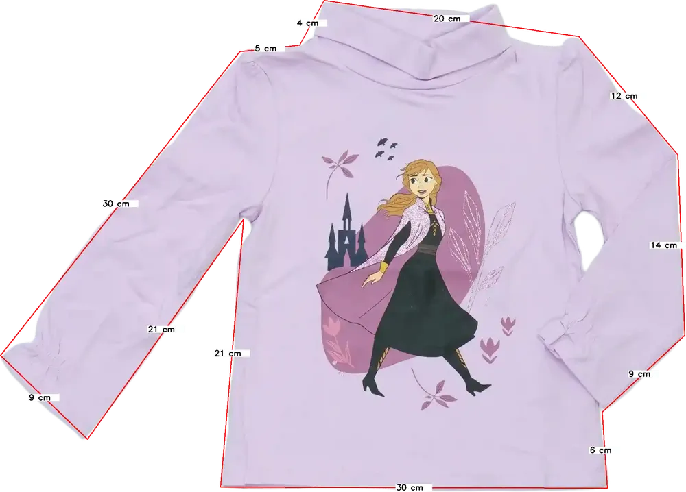 Rózsaszín C&amp;A Garbó EU 98 / UK 3 év / US 3T