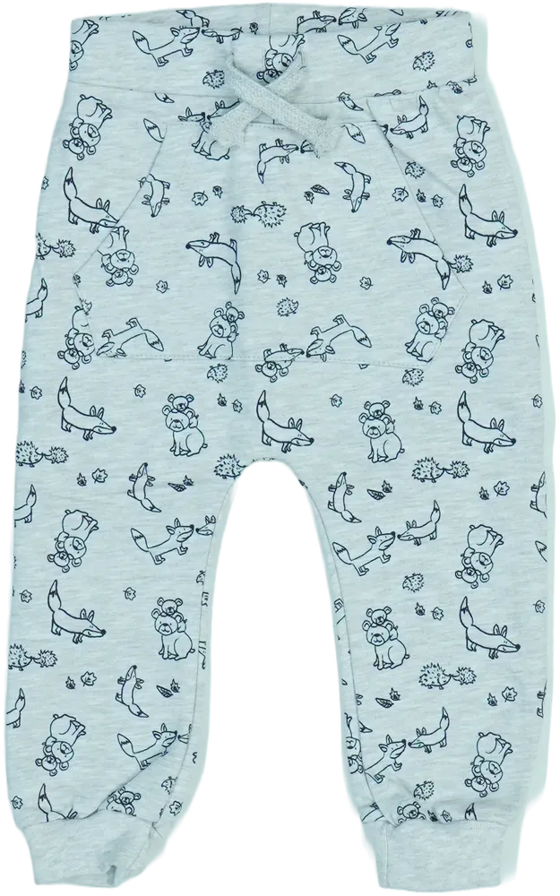 Szürke DopoDopo Melegítőnadrág EU 86 / UK 12-18 hónap / US 18 hónap