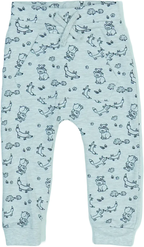 Szürke DopoDopo Melegítőnadrág EU 86 / UK 12-18 hónap / US 18 hónap