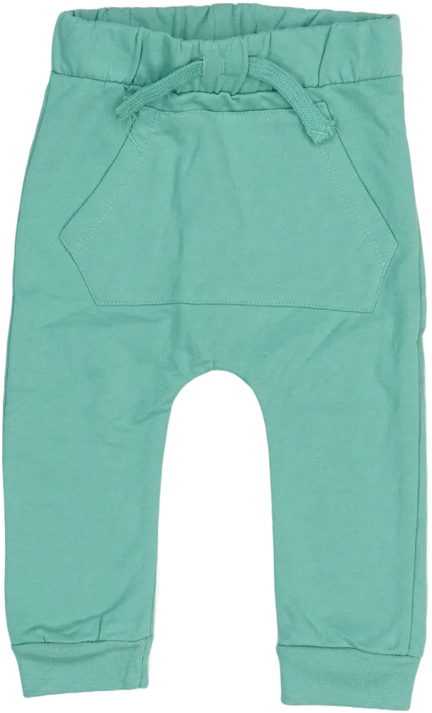 Zöld DopoDopo Melegítőnadrág EU 86 / UK 12-18 hónap / US 18 hónap