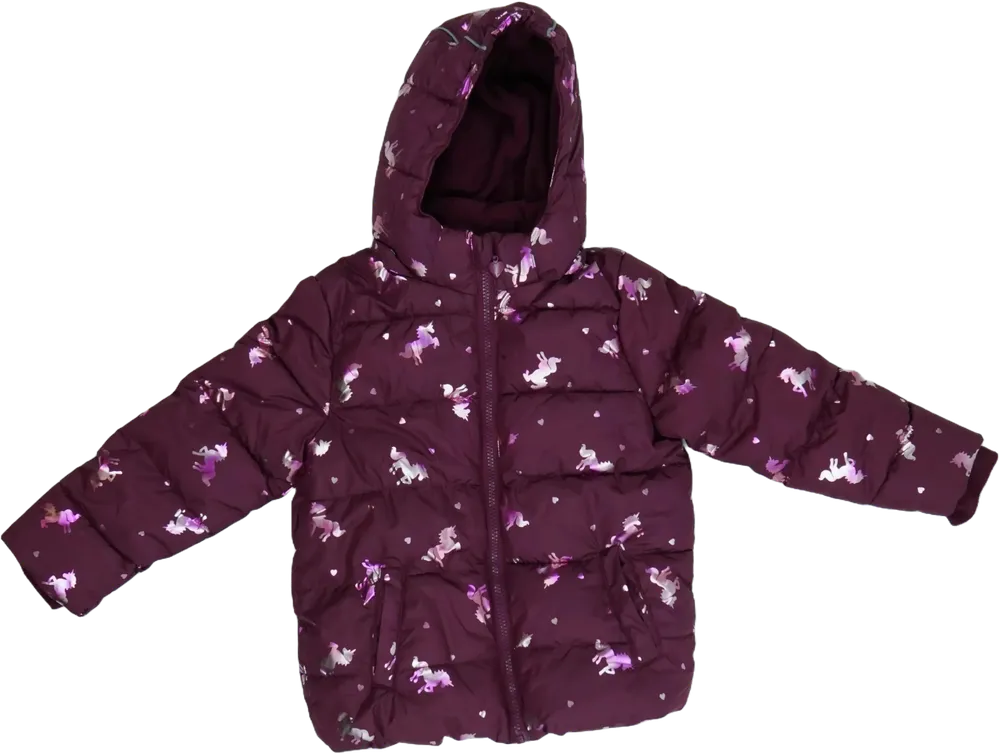 Bordó DopoDopo Télikabát EU 116 / UK 6 év / US 6 év/S