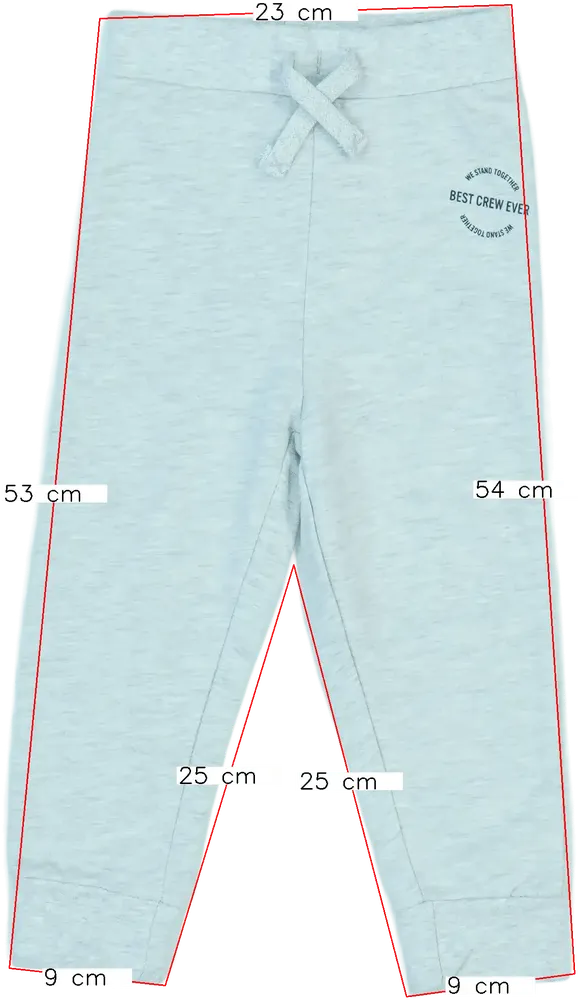 Szürke DopoDopo Melegítőnadrág EU 92 / UK 2 év / US 2T