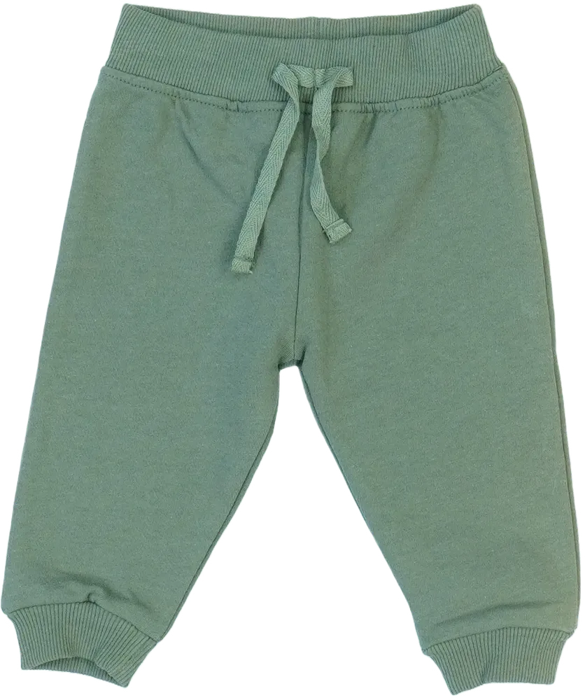 Zöld Ergee Melegítőnadrág EU 68 / UK 3-6 hónap / US 3-6 hónap