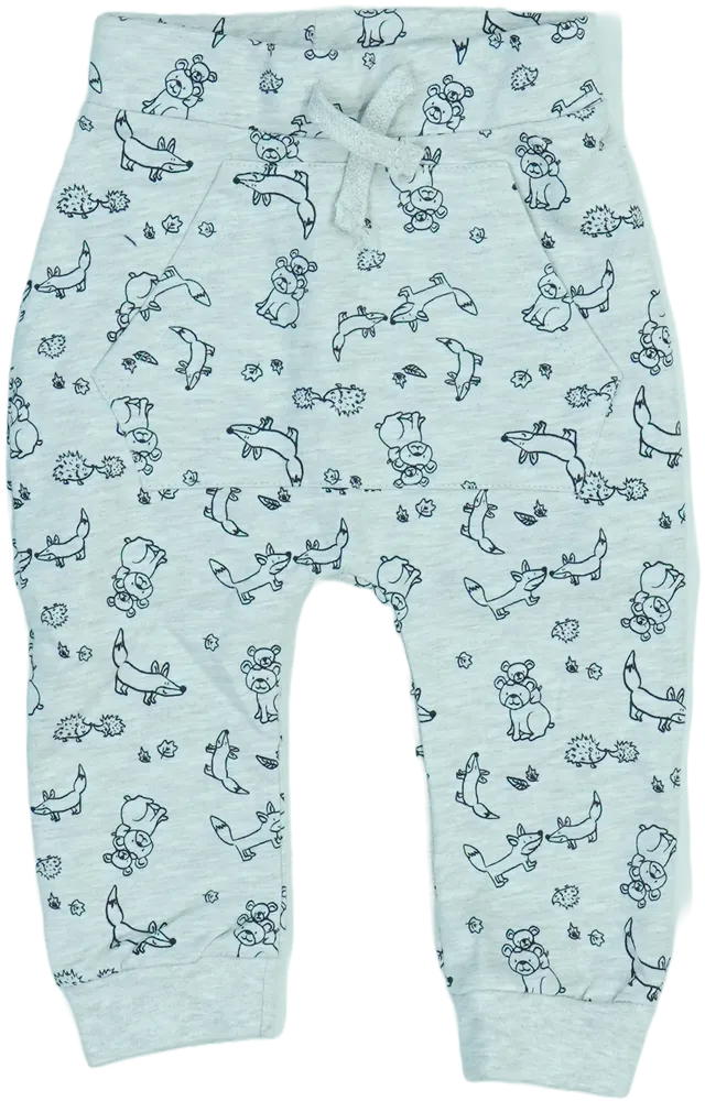 Szürke DopoDopo Melegítőnadrág EU 80 / UK 9-12 hónap / US 12 hónap