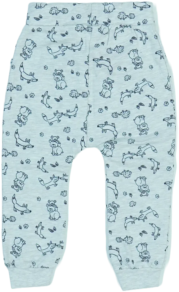 Szürke DopoDopo Melegítőnadrág EU 86 / UK 12-18 hónap / US 18 hónap