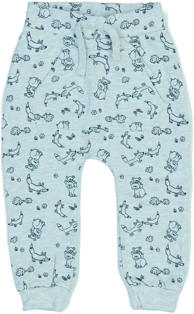 Szürke DopoDopo Melegítőnadrág EU 86 / UK 12-18 hónap / US 18 hónap