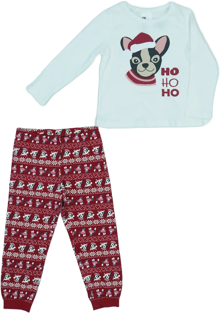 Többszínű H&amp;M Pizsama EU 104 / UK 4 év / US 4T/XS