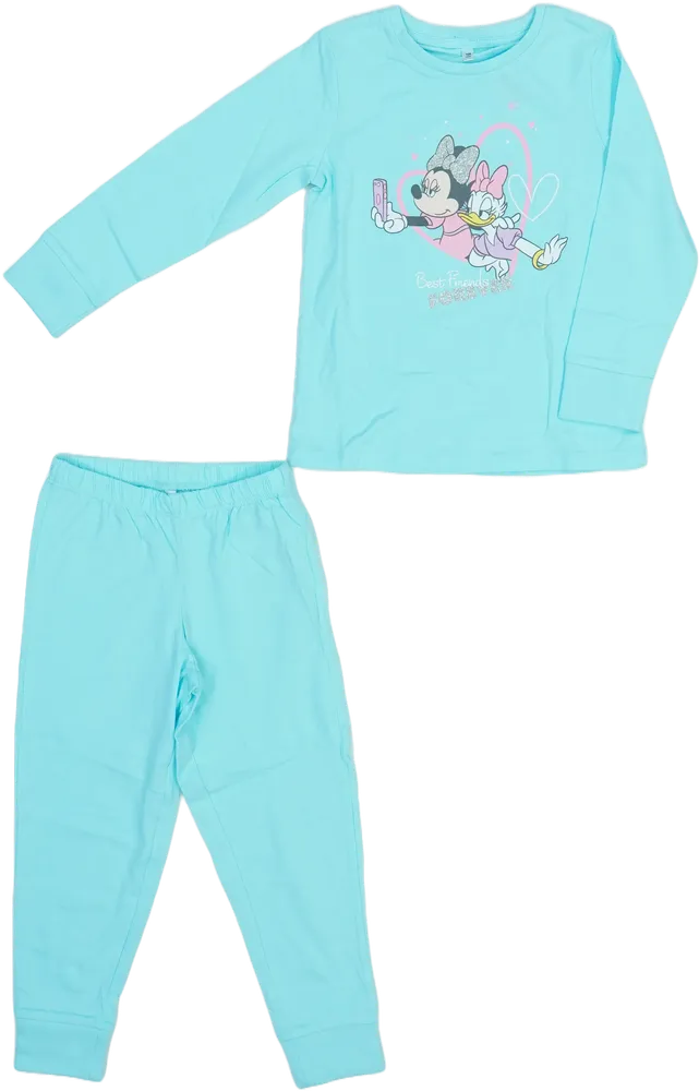 Zöld Disney Pizsama EU 104 / UK 4 év / US 4T/XS