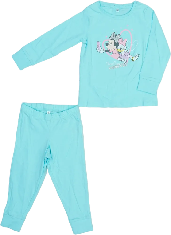 Zöld Disney Pizsama EU 92 / UK 2 év / US 2T