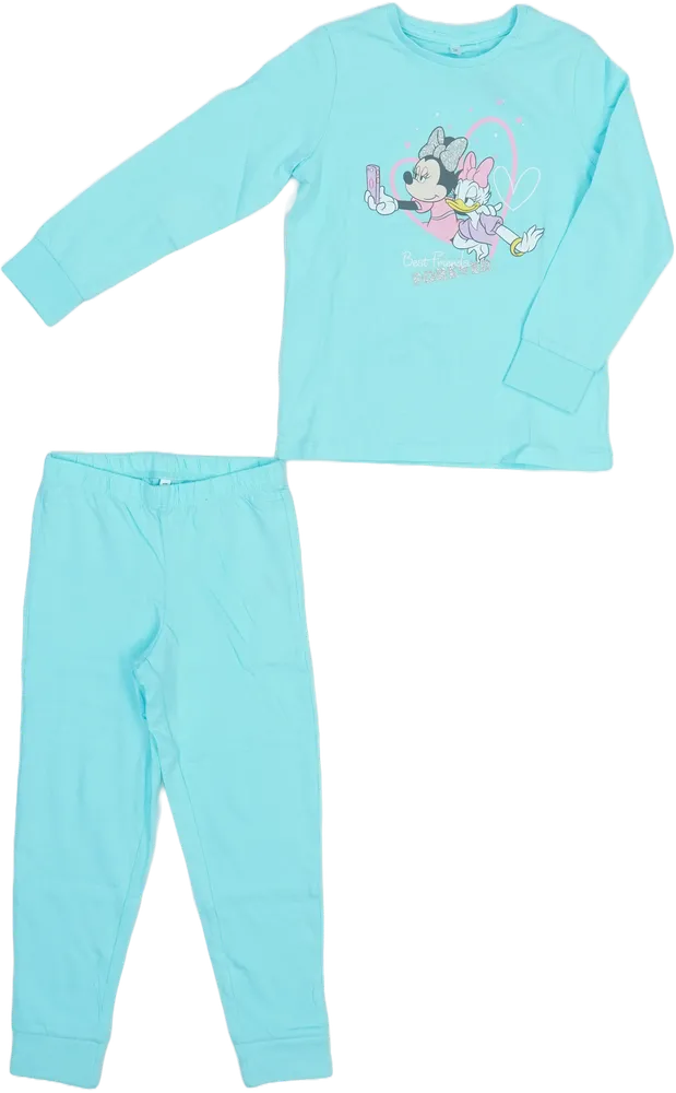 Zöld Disney Pizsama EU 110 / UK 5 év / US 5 év/XS