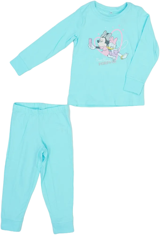 Zöld Disney Pizsama EU 98 / UK 3 év / US 3T