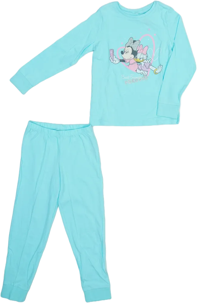 Zöld Disney Pizsama EU 122 / UK 7 év / US 7 év/M