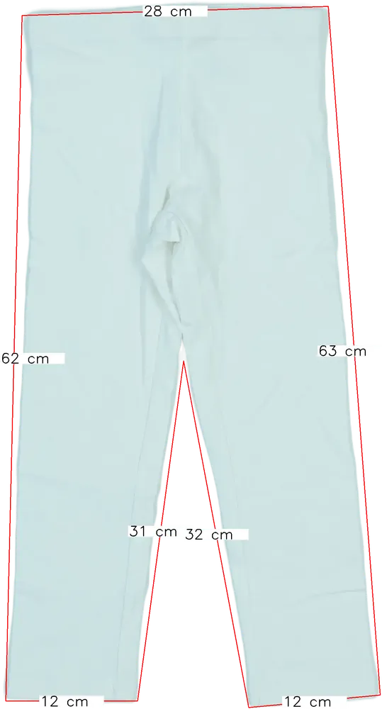 Fehér OVS Leggings EU 140 / UK 10 év / US 10 év/L