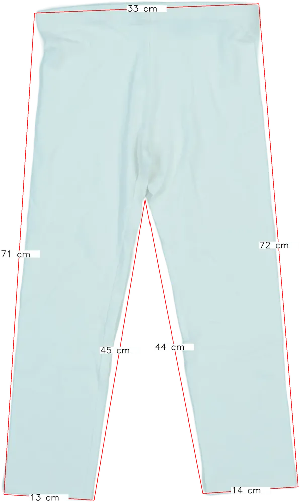 Fehér OVS Leggings EU 170 / UK 15 év / US XL