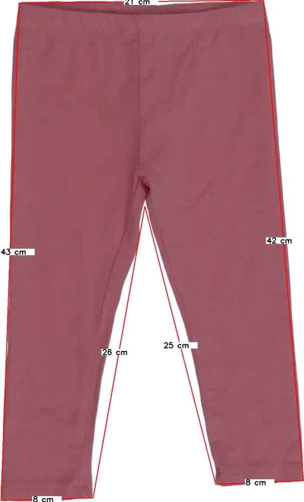 Rózsaszín OVS - Fagottino Leggings EU 86 / UK 12-18 hónap / US 18 hónap