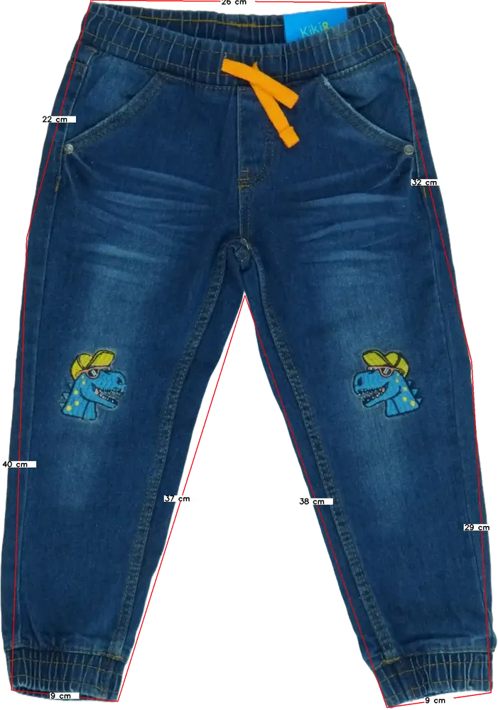 Kék Kiki&amp;Koko Farmernadrág EU 116 / UK 6 év / US 6 év/S