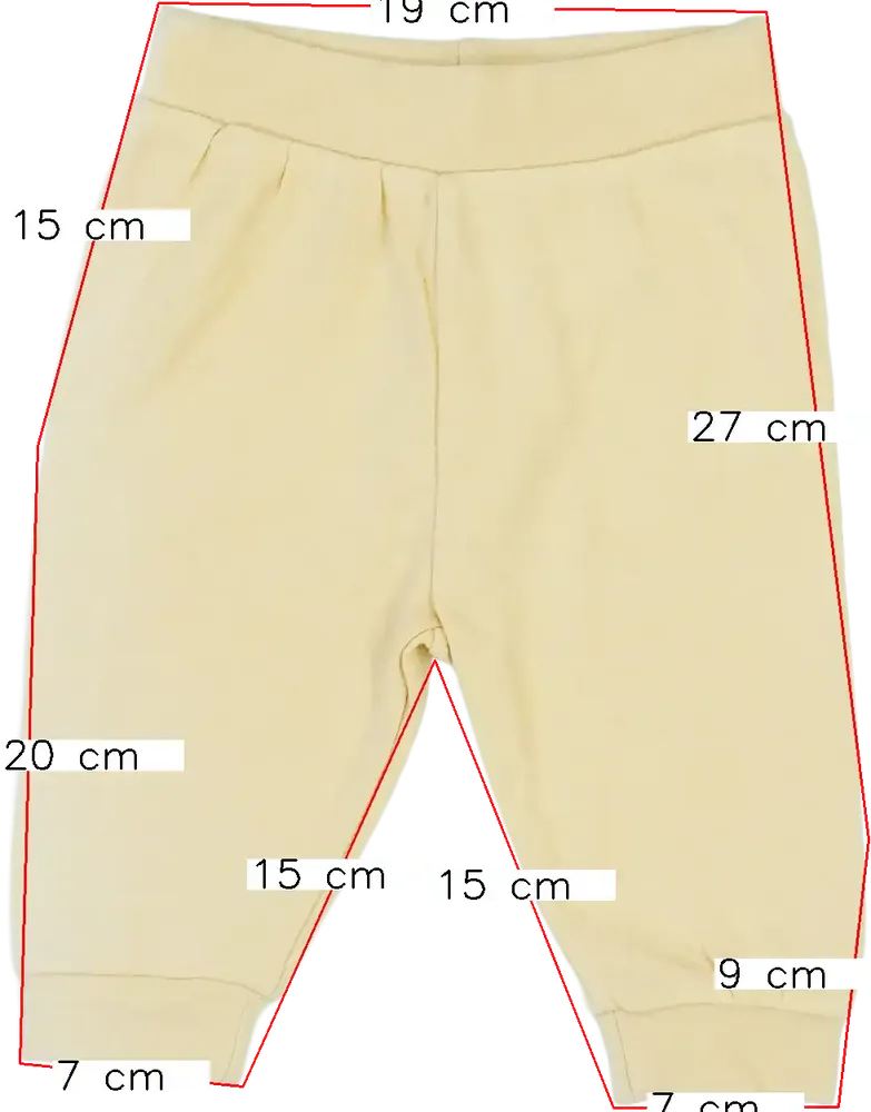 Barna Ergee Melegítőnadrág EU 68 / UK 3-6 hónap / US 3-6 hónap