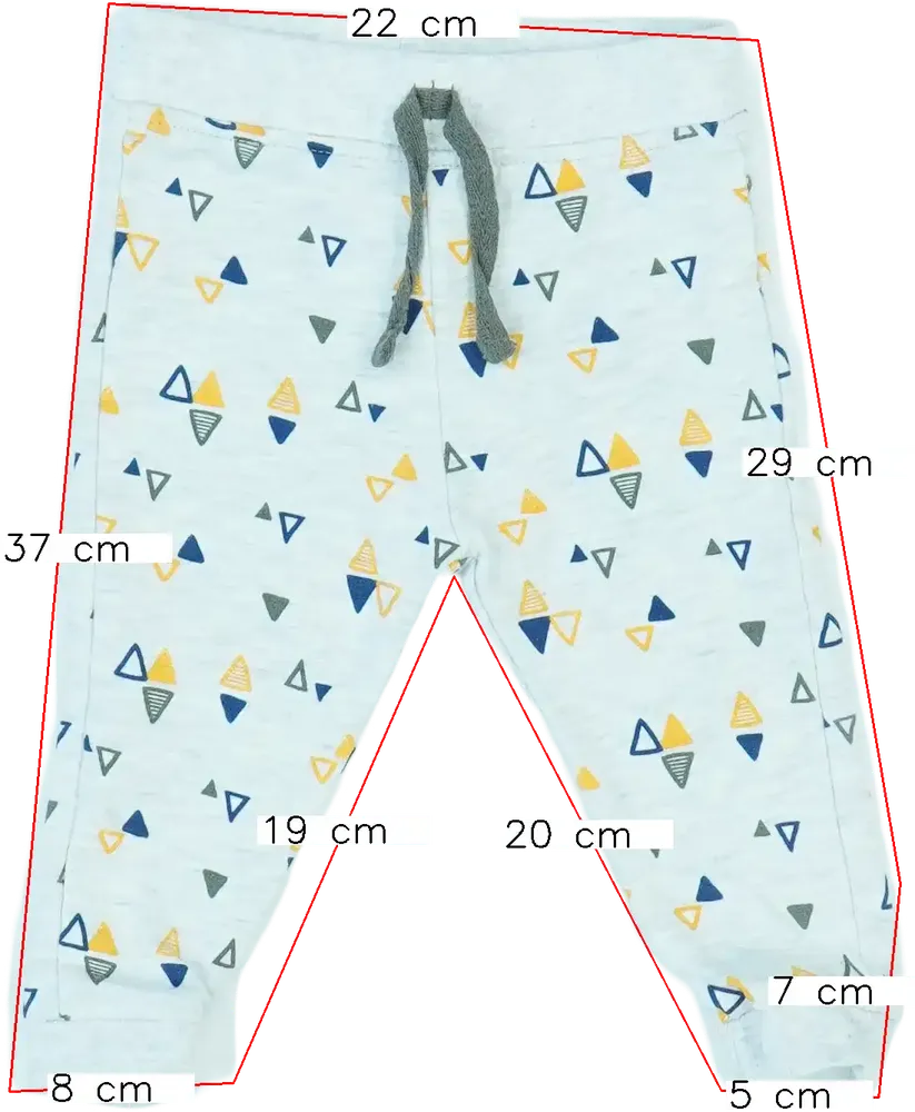 Szürke Ergee Melegítőnadrág EU 74 / UK 6-9 hónap / US 6-9 hónap