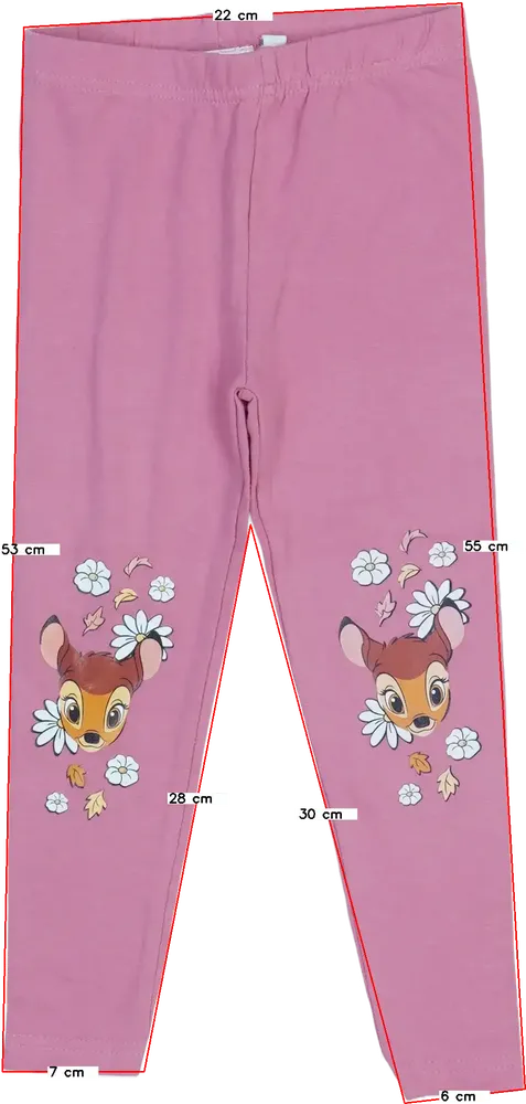 Rózsaszín Disney Leggings EU 98 / UK 3 év / US 3T