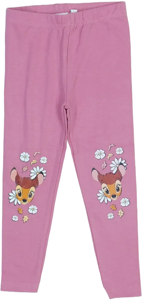 Rózsaszín Disney Leggings EU 98 / UK 3 év / US 3T