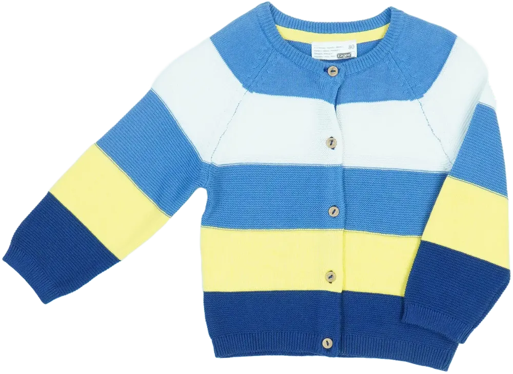 Többszínű Ergee Kardigán EU 80 / UK 9-12 hónap / US 12 hónap