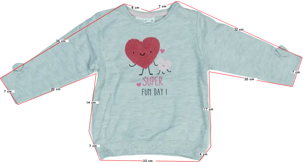 Szürke Kiki&amp;Koko Pulóver EU 74 / UK 6-9 hónap / US 6-9 hónap