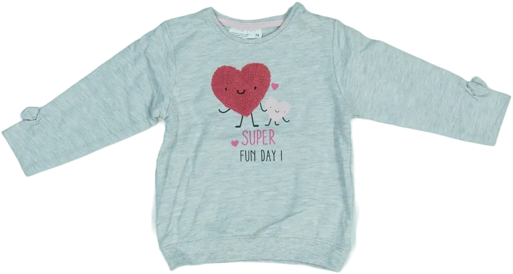 Szürke Kiki&amp;Koko Pulóver EU 74 / UK 6-9 hónap / US 6-9 hónap