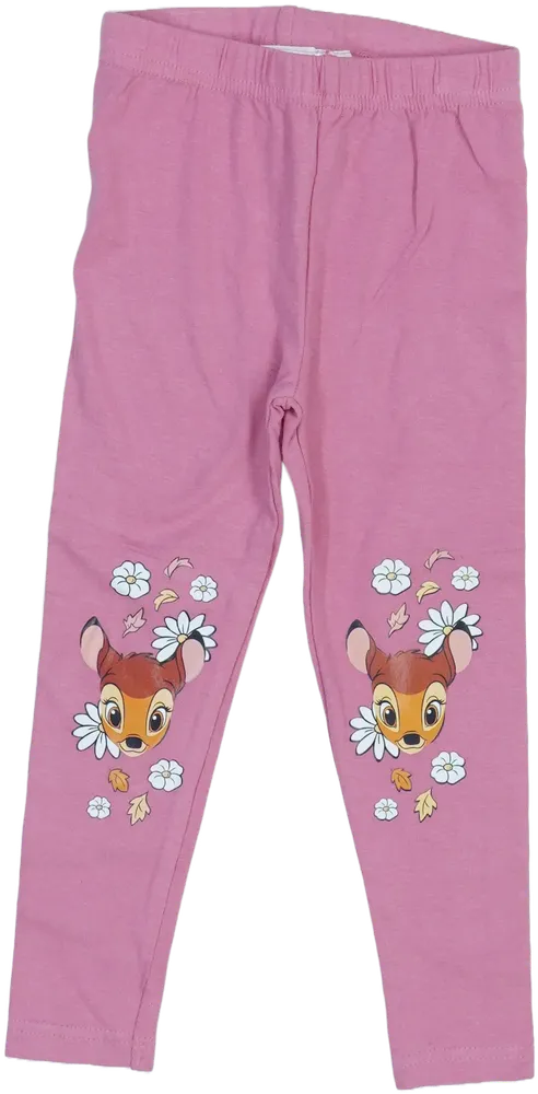 Rózsaszín Disney Leggings EU 98 / UK 3 év / US 3T