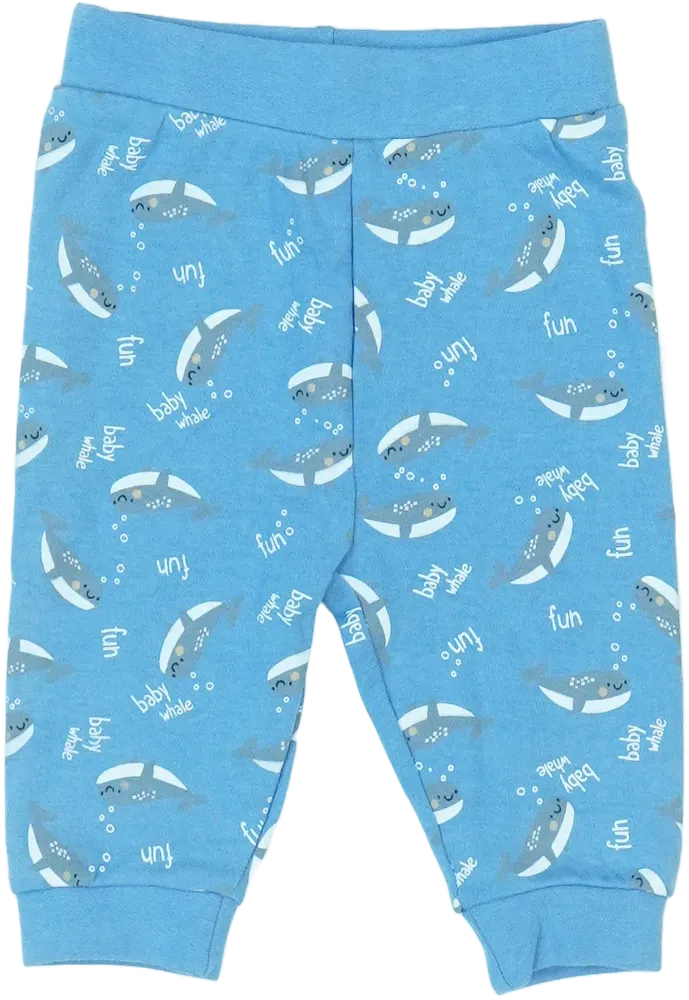 Kék Ergee Melegítőnadrág EU 68 / UK 3-6 hónap / US 3-6 hónap